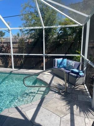 Glass Ceilings, Interior, Pool, Sun Room
