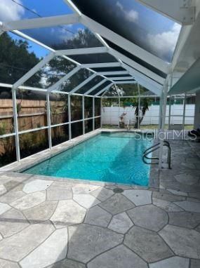Glass Ceilings, Interior, Pool, Sun Room