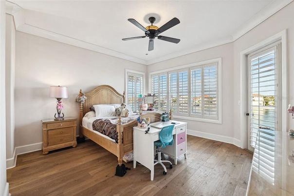 Bedroom, Home Office, Interior, Wood Texture Flooring