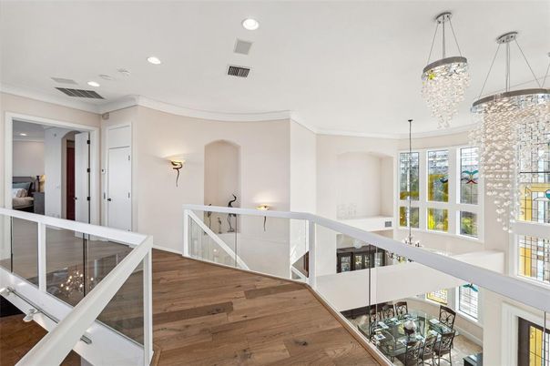 Interior, Pendant Lights, Recessed Lighting, Wood Texture Flooring