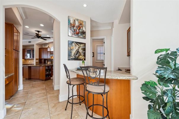 Interior, Kitchen, Recessed Lighting