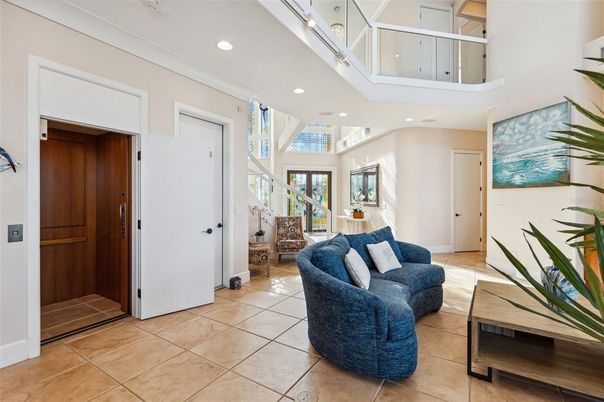 Interior, Recessed Lighting