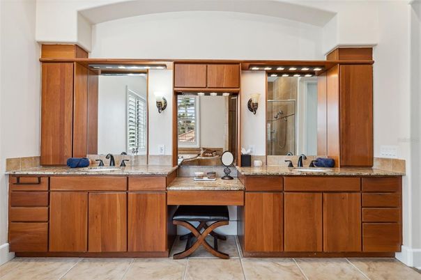 Bathroom, Dual Sink Vanities, Interior