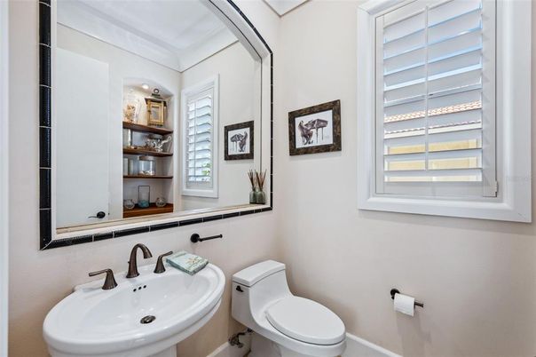 Bathroom, Interior