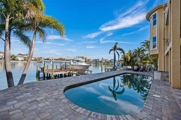 Exterior, Lake, Pool