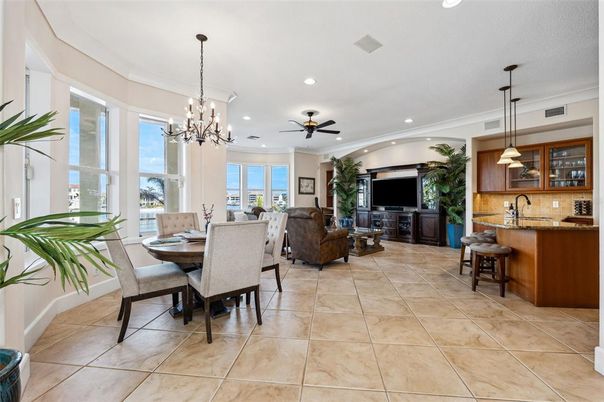 Chandelier, Dining room, Interior, Living room, Pendant Lights, Recessed Lighting