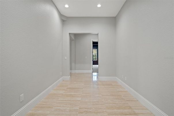 Interior, Recessed Lighting
