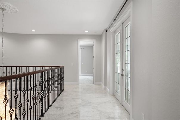 Interior, Marble, Recessed Lighting