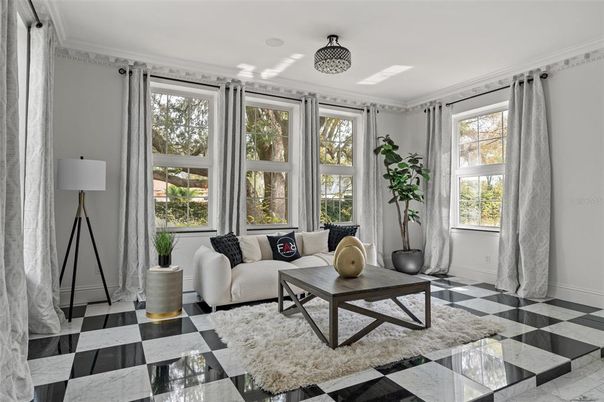 Interior, Living room