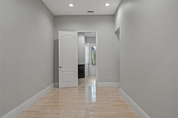 Interior, Recessed Lighting