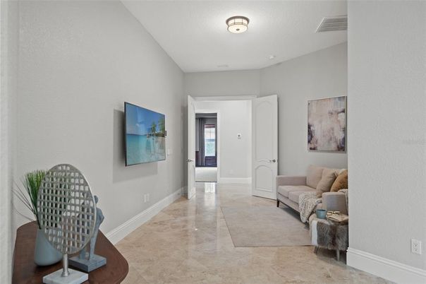 Interior, Living room
