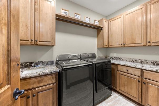 Interior, Washer