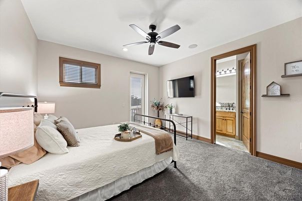 Bedroom, Interior