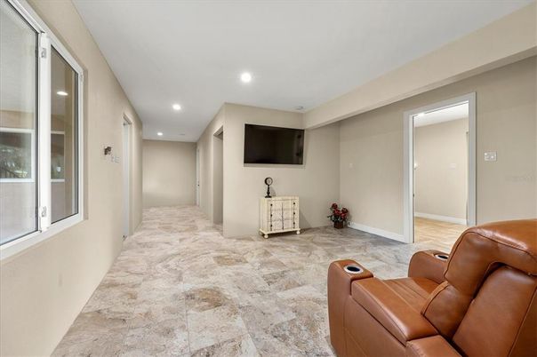 Interior, Recessed Lighting