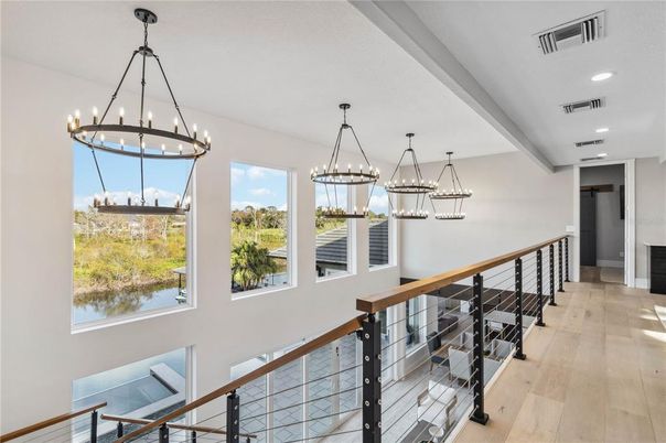 Chandelier, Interior, Pendant Lights, Recessed Lighting, Wood Texture Flooring