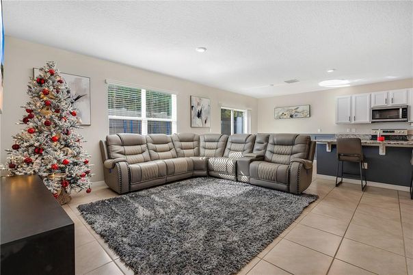 Interior, Kitchen, Living room, Recessed Lighting, Stainless Steel Appliances