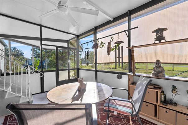 Interior, Sun Room