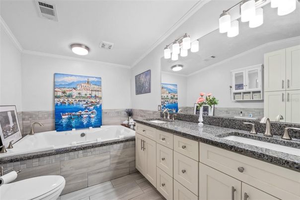 Bathroom, Dual Sink Vanities, Interior