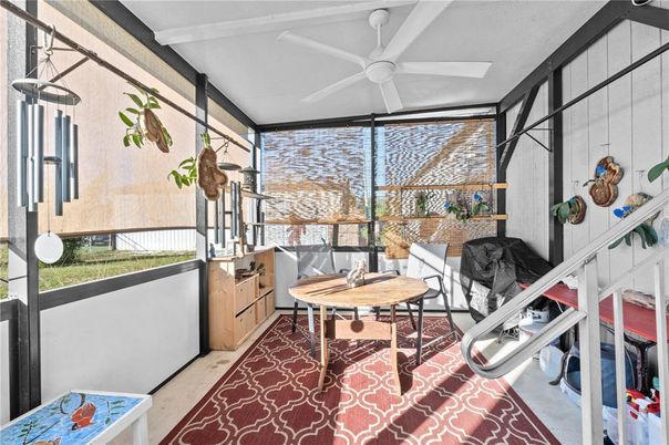 Interior, Sun Room