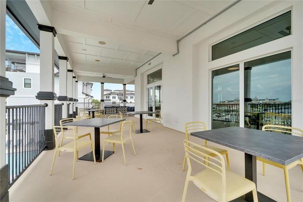 Dining room, Interior, Recessed Lighting