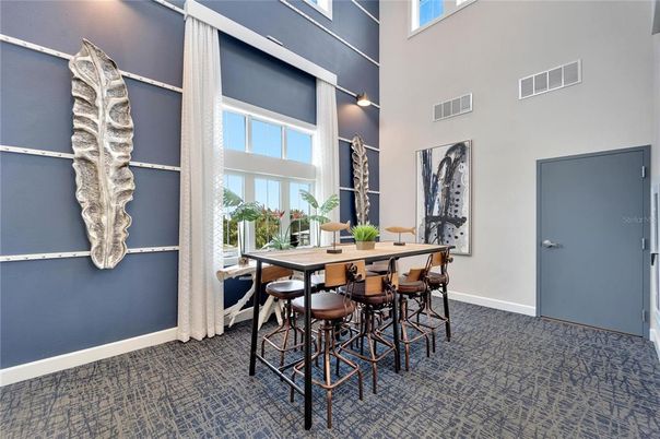 Dining room, Interior