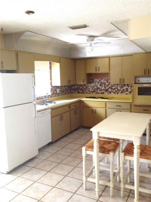 Dining room, Interior, Kitchen