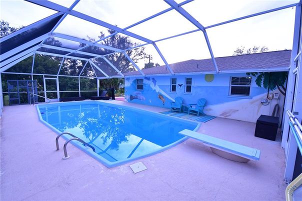 Glass Ceilings, Interior, Pool, Sun Room