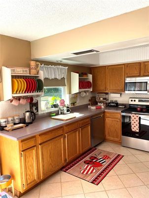 Interior, Kitchen