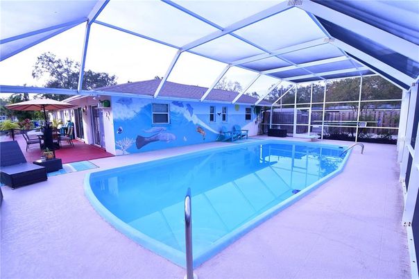 Glass Ceilings, Interior, Pool, Sun Room
