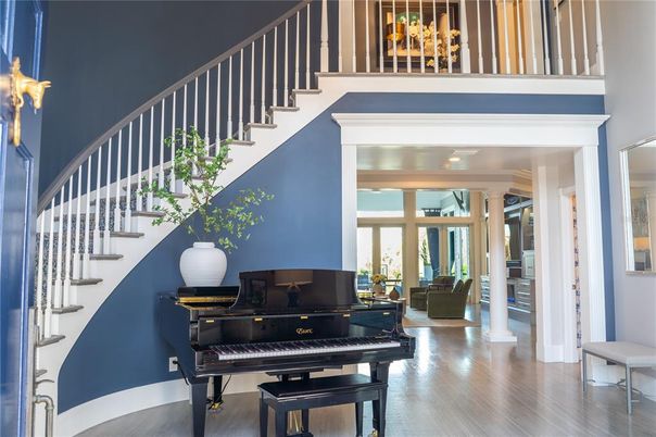 Interior, Piano, Wood Texture Flooring