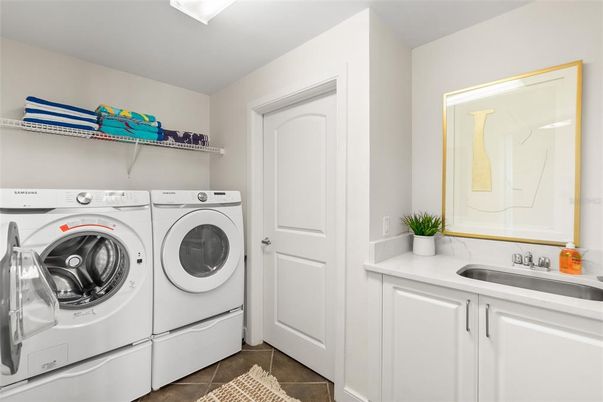 Interior, Washer