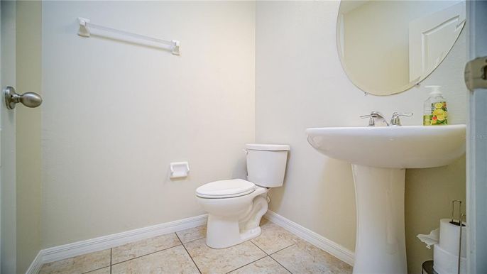 Bathroom, Interior