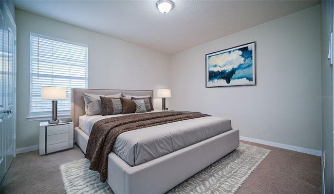 Bedroom, Interior
