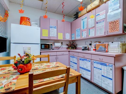 Dining room, Interior, Kitchen