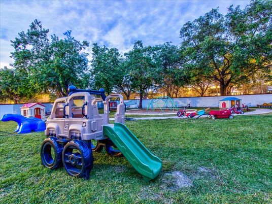 Backyard, Exterior, Playground