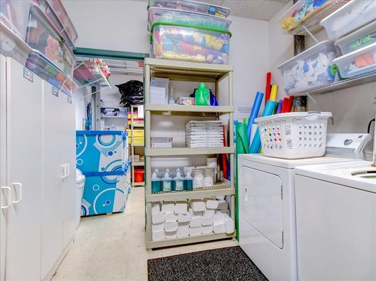 Interior, Washer
