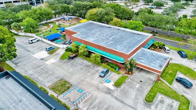 Exterior, Drone