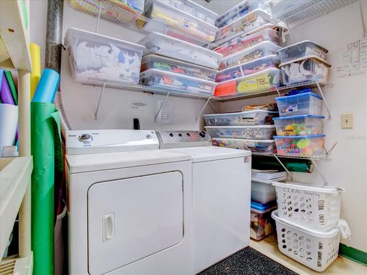 Interior, Utility Closets, Washer