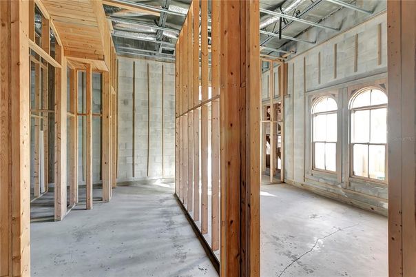 Interior, Wooden Walls