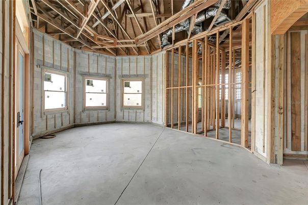 Interior, Wooden Beams