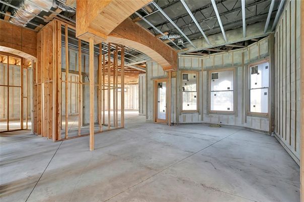 Interior, Wooden Beams