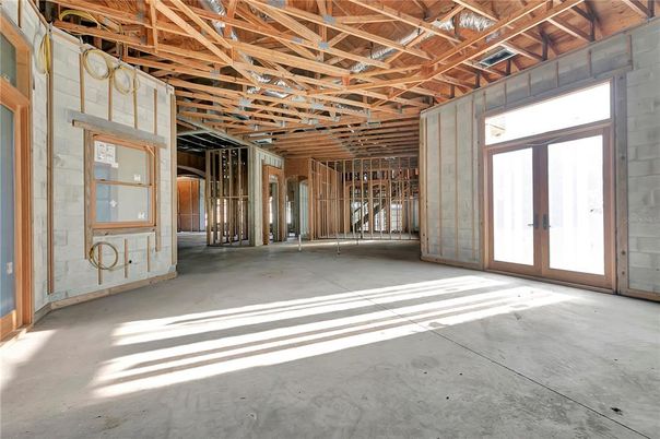 Interior, Wooden Beams