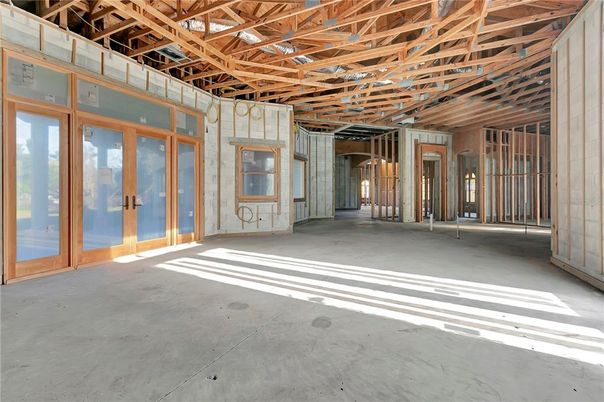 Interior, Wooden Beams