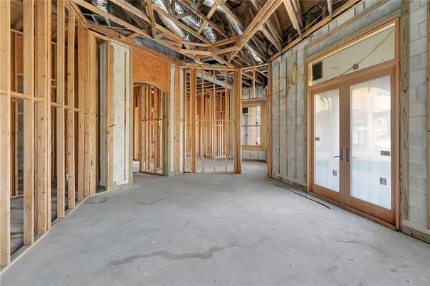 Interior, Wooden Beams