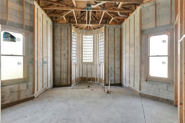Interior, Wooden Beams