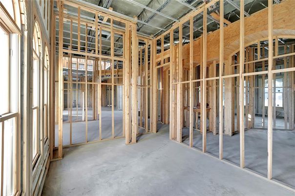 Interior, Wooden Beams