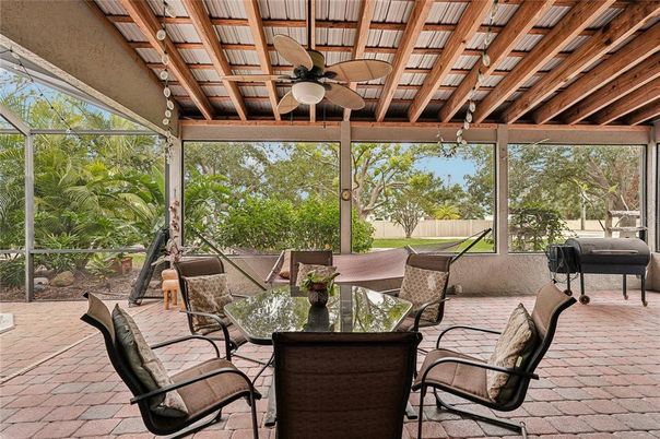 Interior, Sun Room, Wooden Beams, Wooden Ceilings