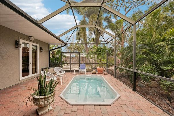 Glass Ceilings, Interior, Pool, Sun Room