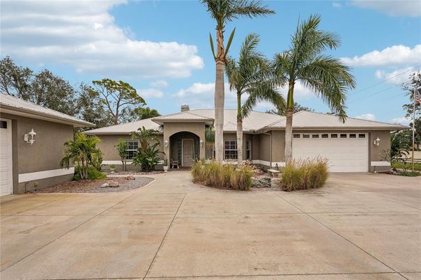 Attached, Backyard, Exterior, Facade, Ranch