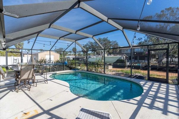 Glass Ceilings, Interior, Pool, Sun Room